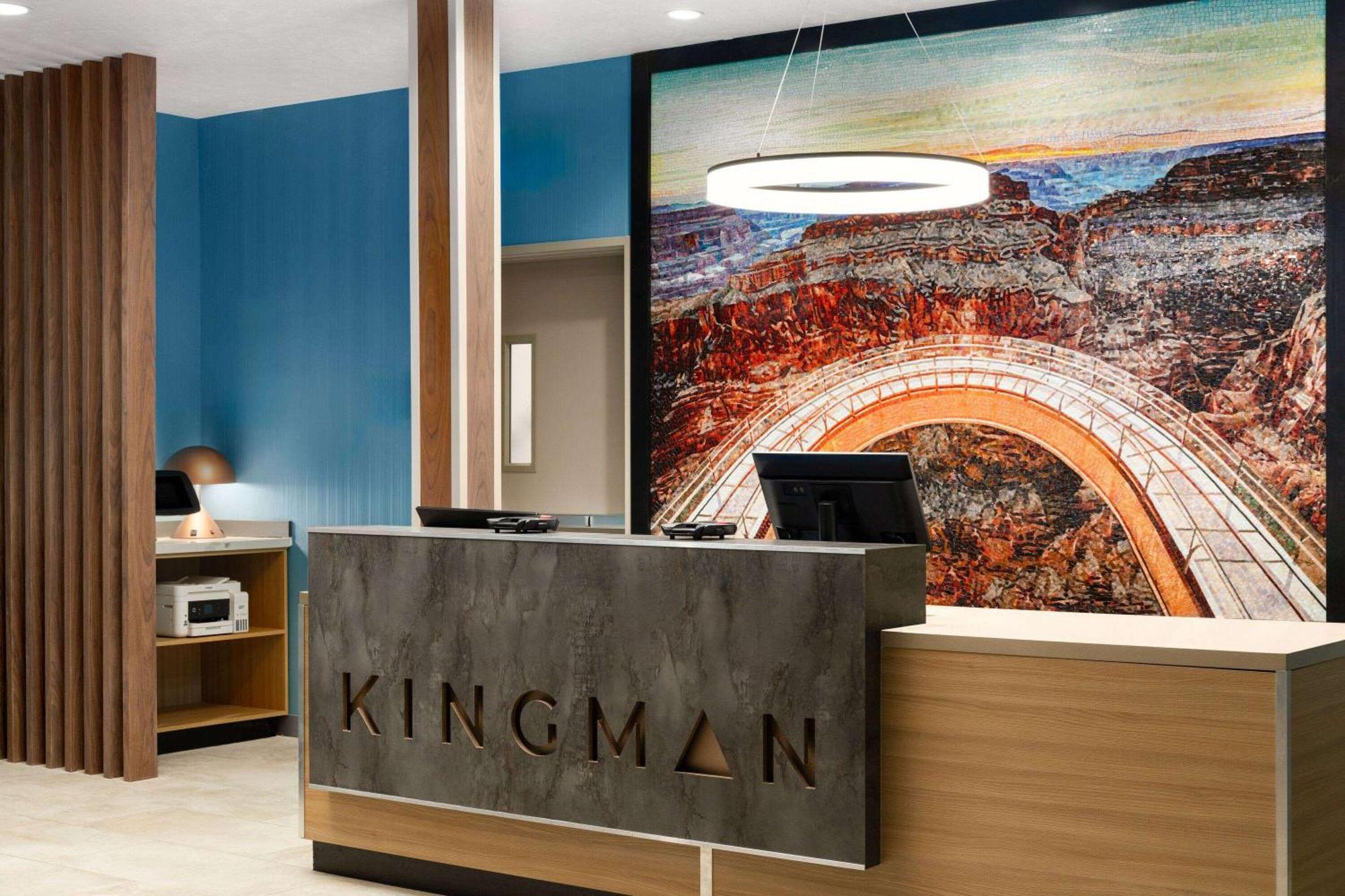 Hawthorn Extended Stay By Wyndham Kingman Exterior foto